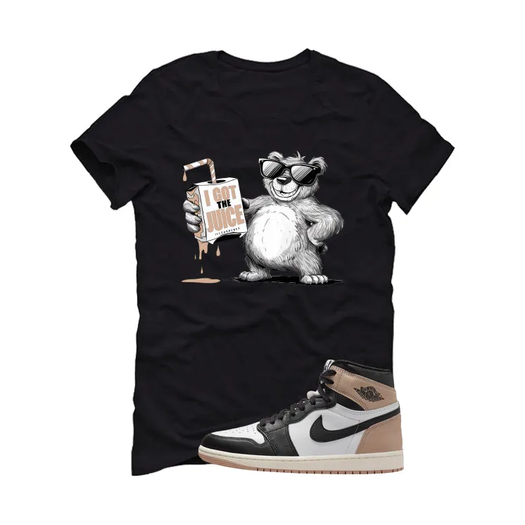 Air Jordan 1 High OG Latte Black T-Shirt (I got the juice)| illcurrency