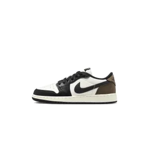 Air Jordan 1 Kids Low OG "Mocha" Shoes