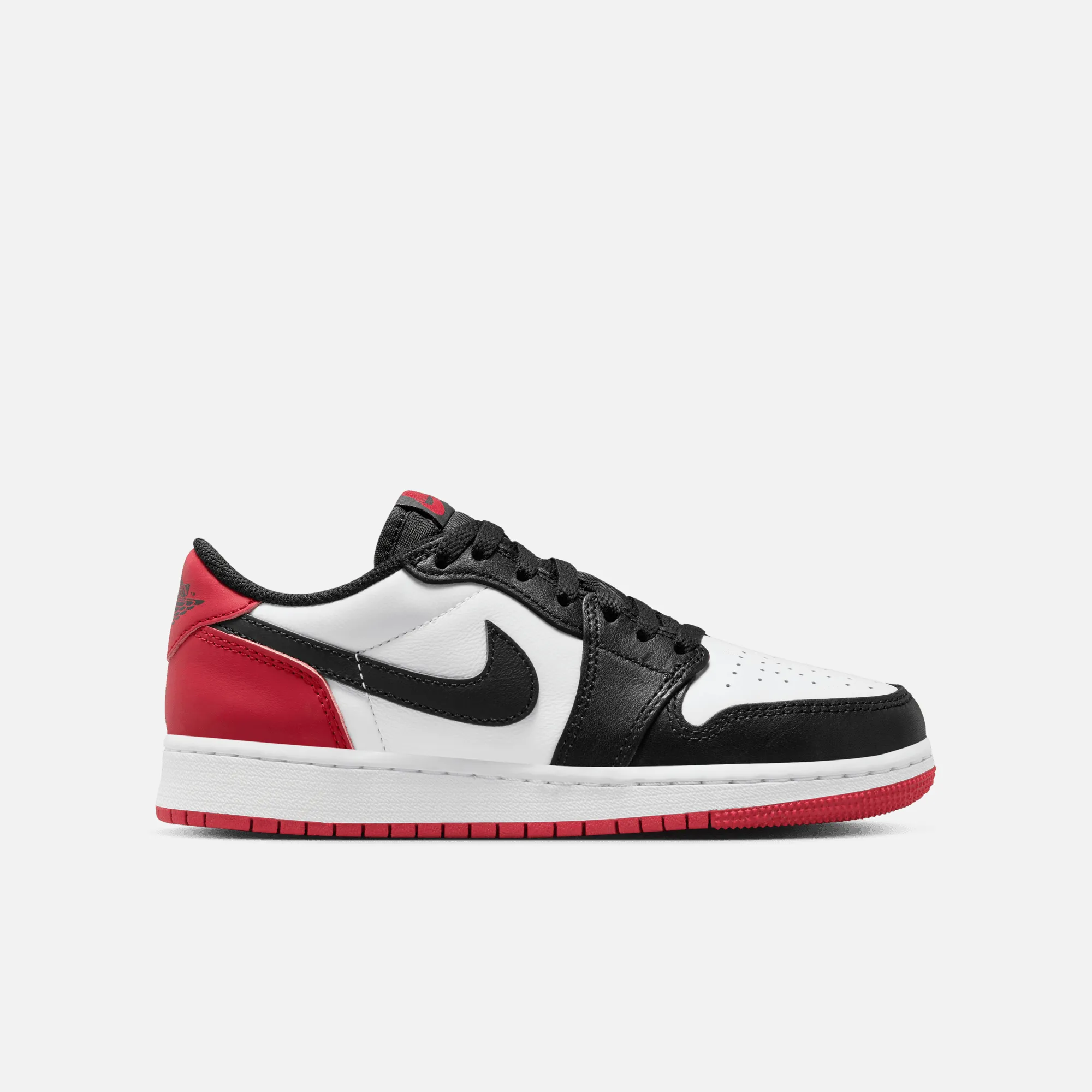 Air Jordan 1 Low OG 'Black Toe' (GS)