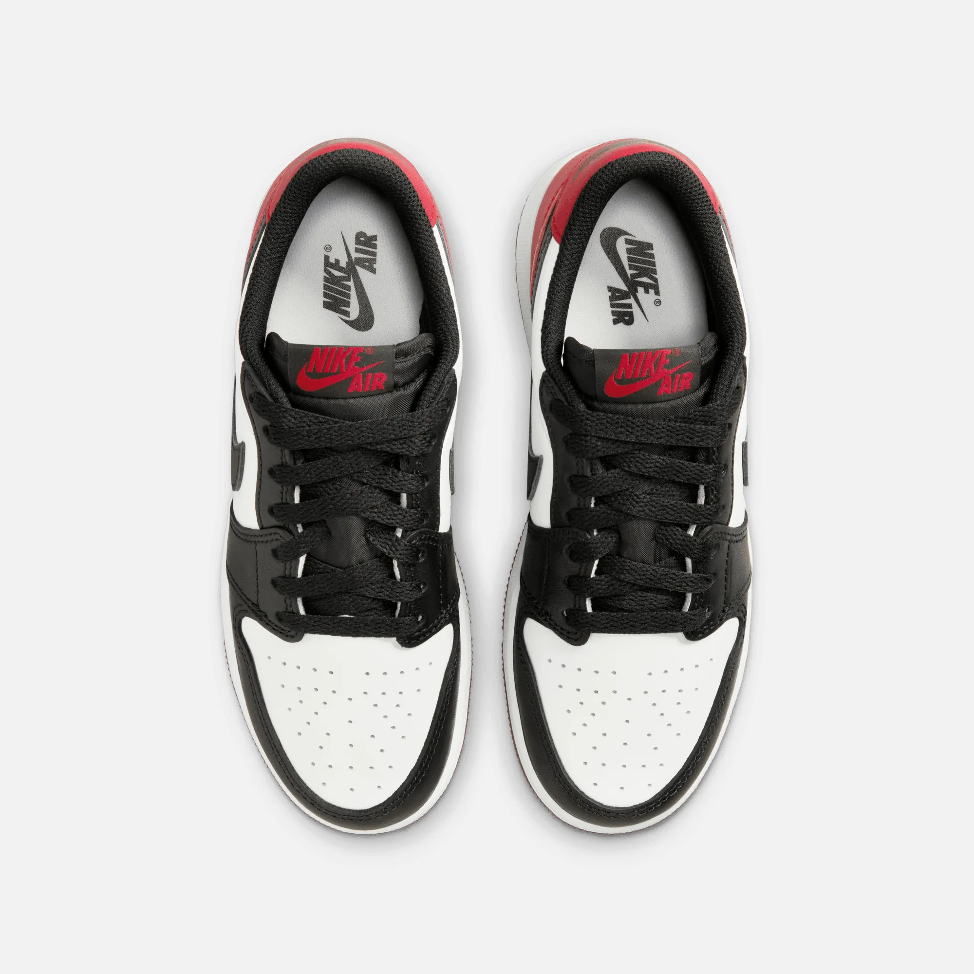 Air Jordan 1 Low OG 'Black Toe' (GS)