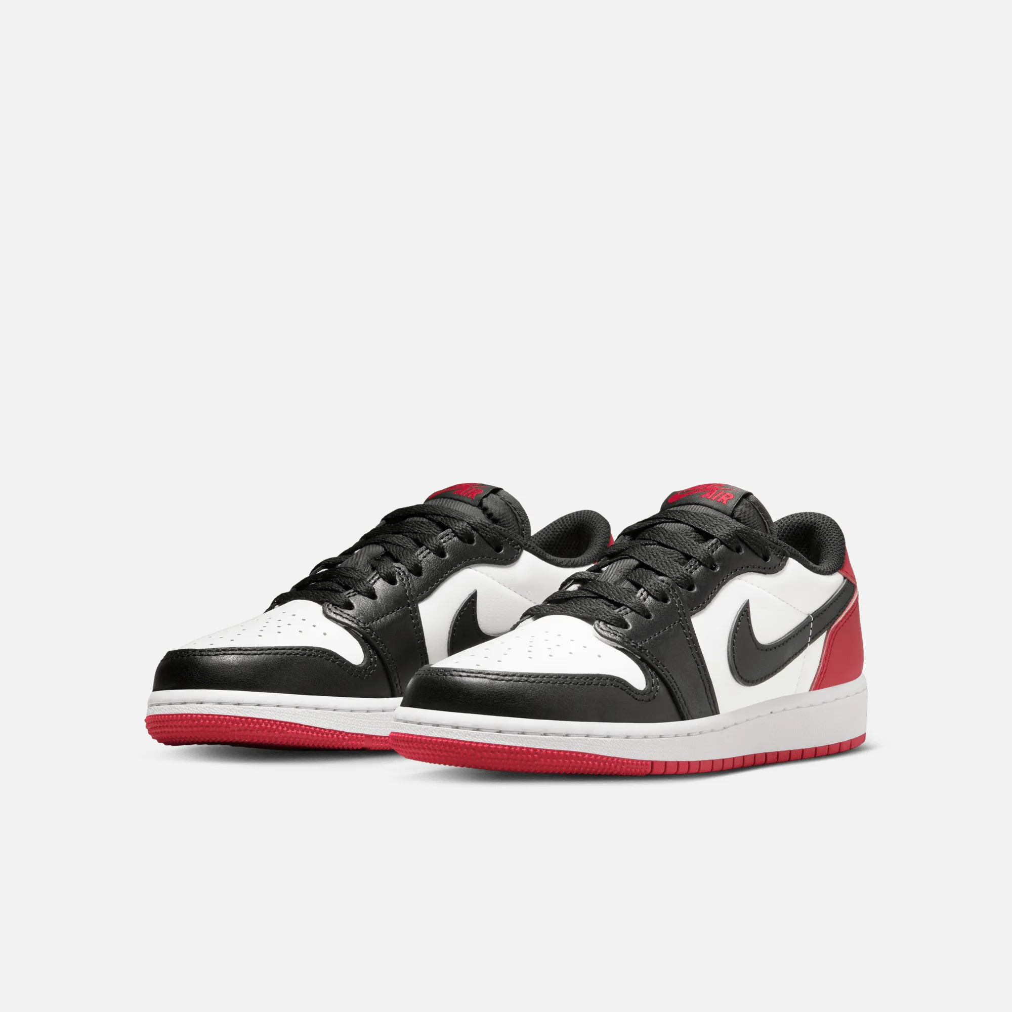 Air Jordan 1 Low OG 'Black Toe' (GS)