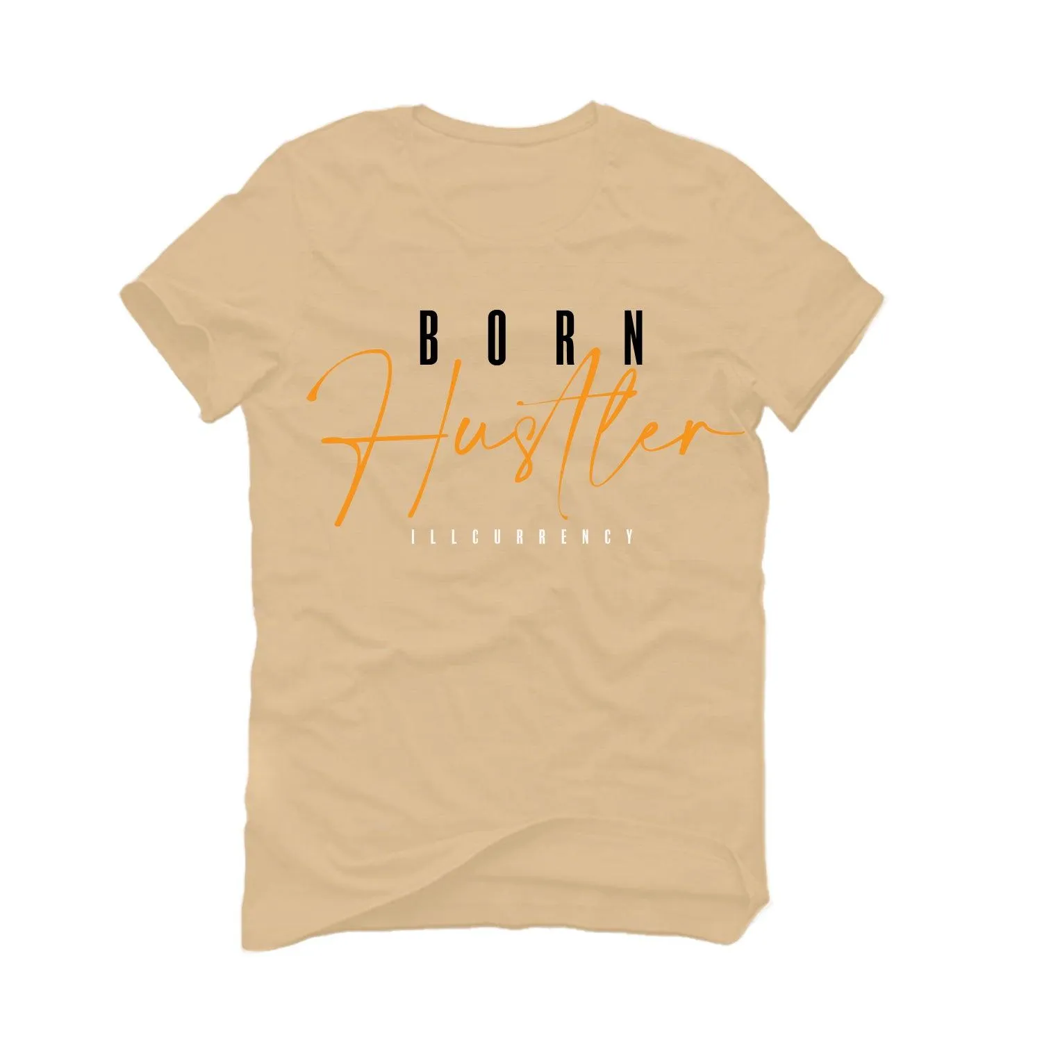 Air Jordan 1 Low OG CNY Chinese New Year 2022 Tan T-Shirt (Born Hustler)