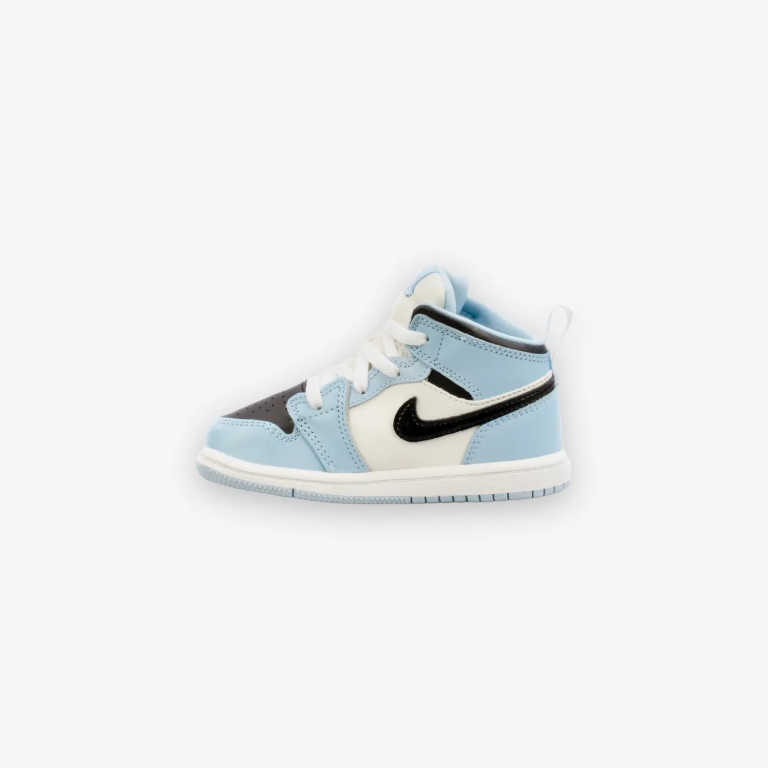 Air Jordan 1 Mid TD Ice Blue Black Sail 644507-401