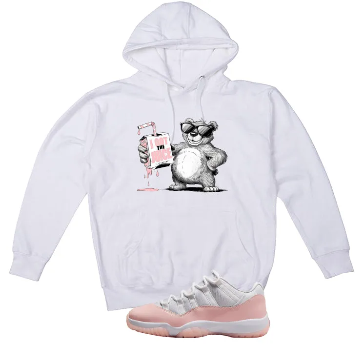 Air Jordan 11 Low WMNS Legend Pink White T-Shirt (I got the juice)| illcurrency