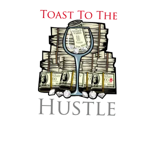 AIR JORDAN 4 “BRED REIMAGINED” 2024 | ILLCURRENCY Black T-Shirt (toast to the hustle)