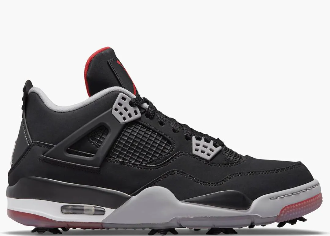 Air Jordan 4 Golf Bred