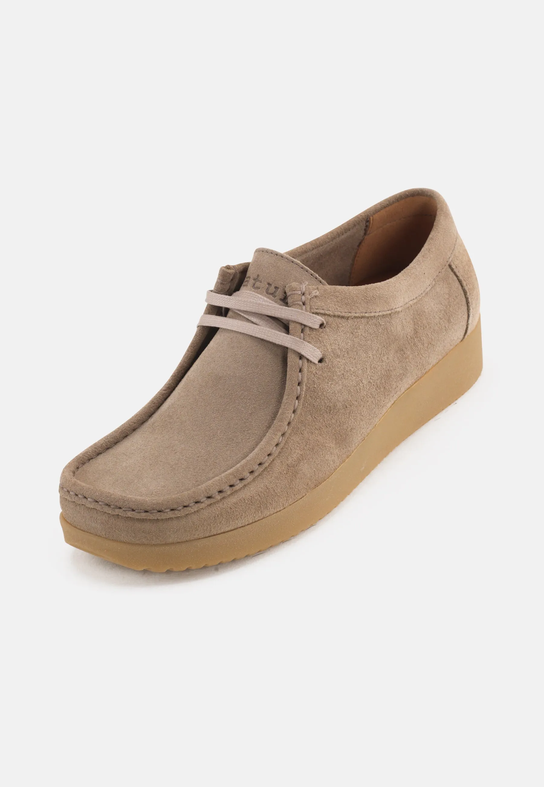 Alba Suede WR w Gum Sole