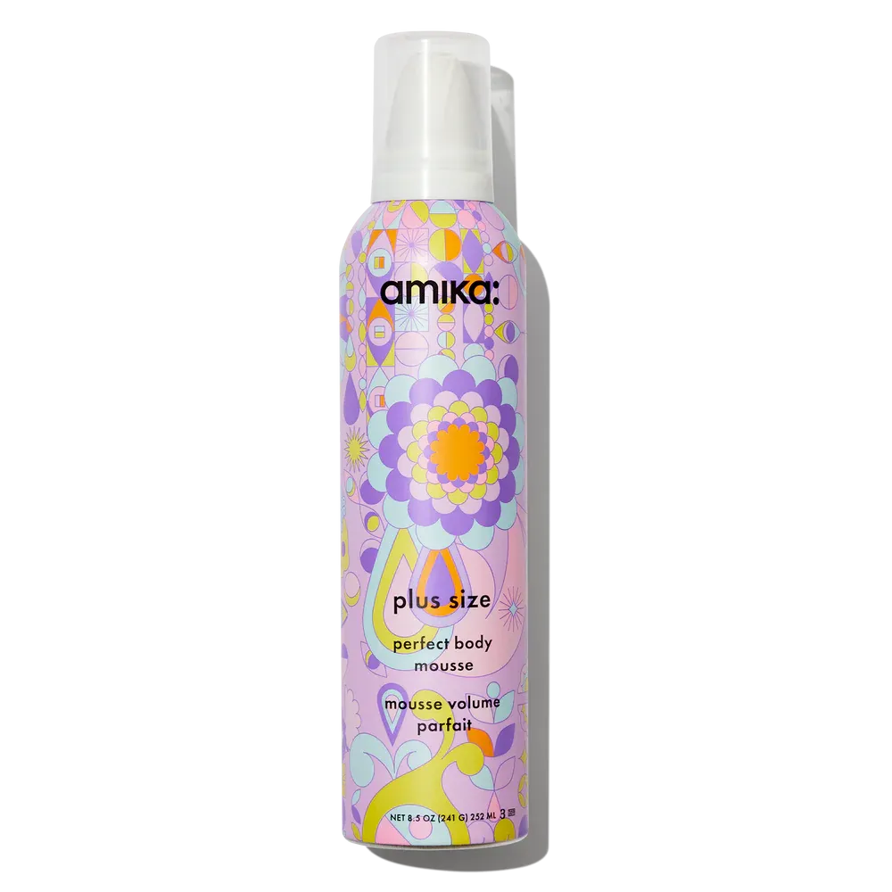 Amika Plus Size Perfect Body Mousse