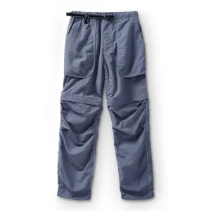 And Wander Men's NY Taffeta Hiker 2way Pants Charcoal