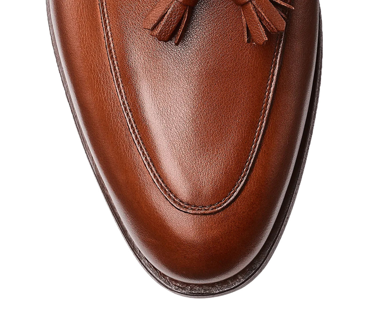 Antibes Chestnut Milled Calf