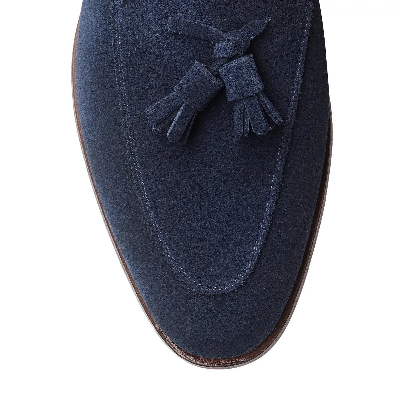 Antibes Ocean Calf Suede