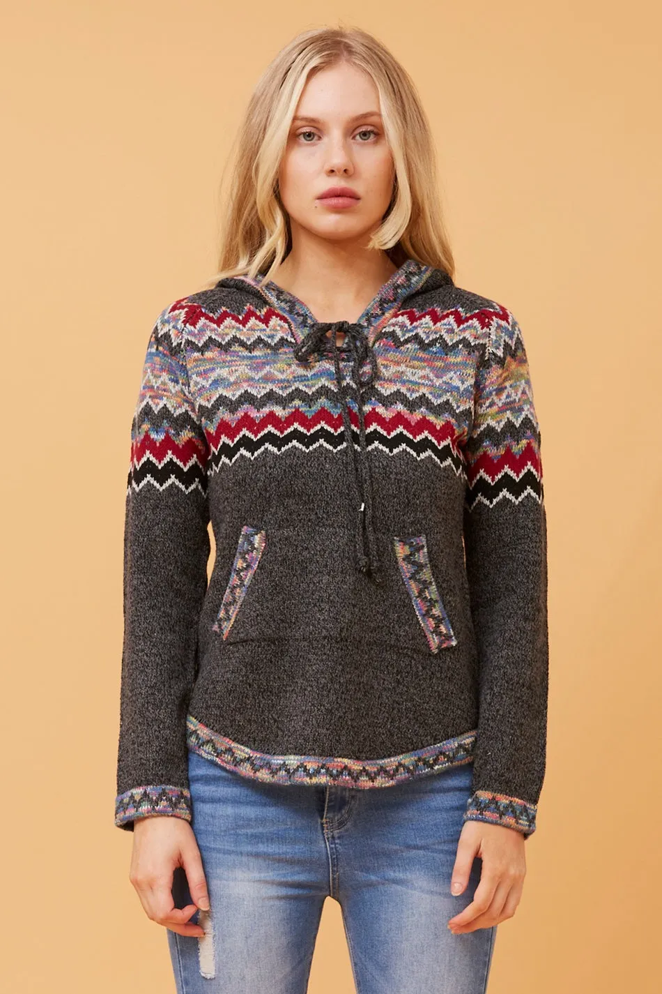 ARGEN JACQUARD KNIT JUMPER