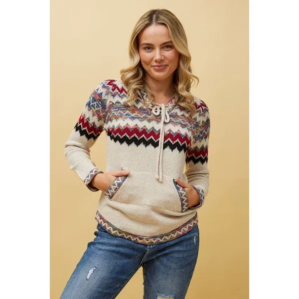 ARGEN JACQUARD KNIT JUMPER