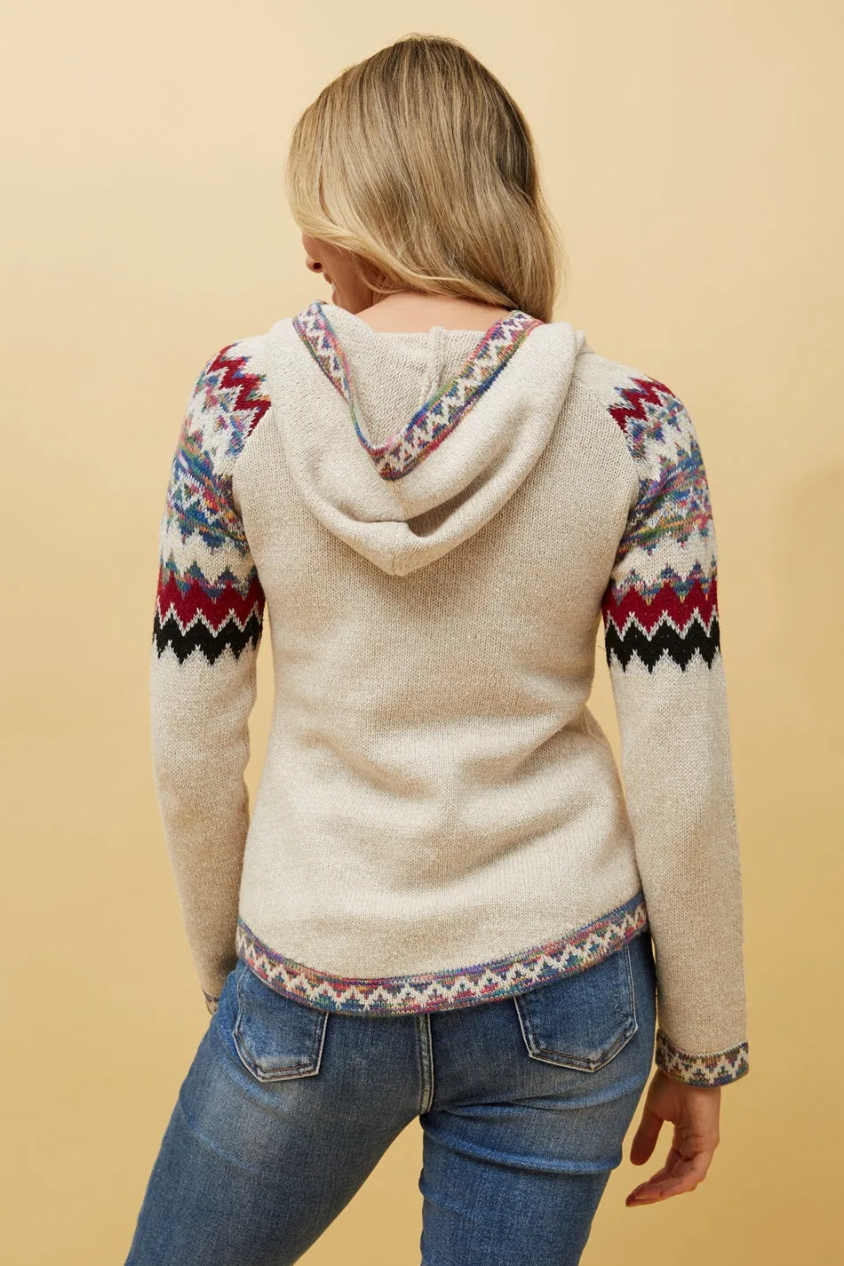 ARGEN JACQUARD KNIT JUMPER