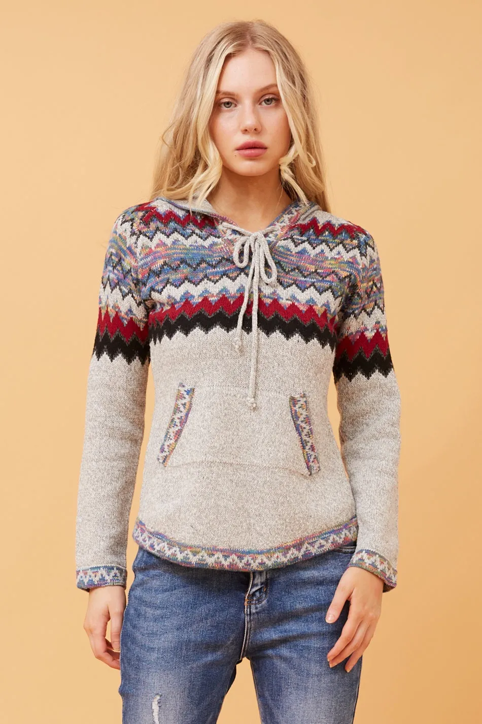 ARGEN JACQUARD KNIT JUMPER