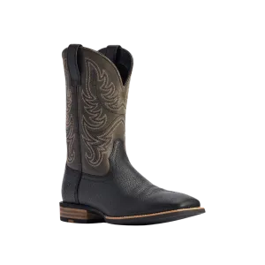 Ariat Men's Everlite Countdown Black Square Toe Boot