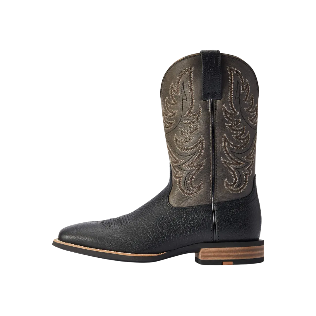 Ariat Men's Everlite Countdown Black Square Toe Boot