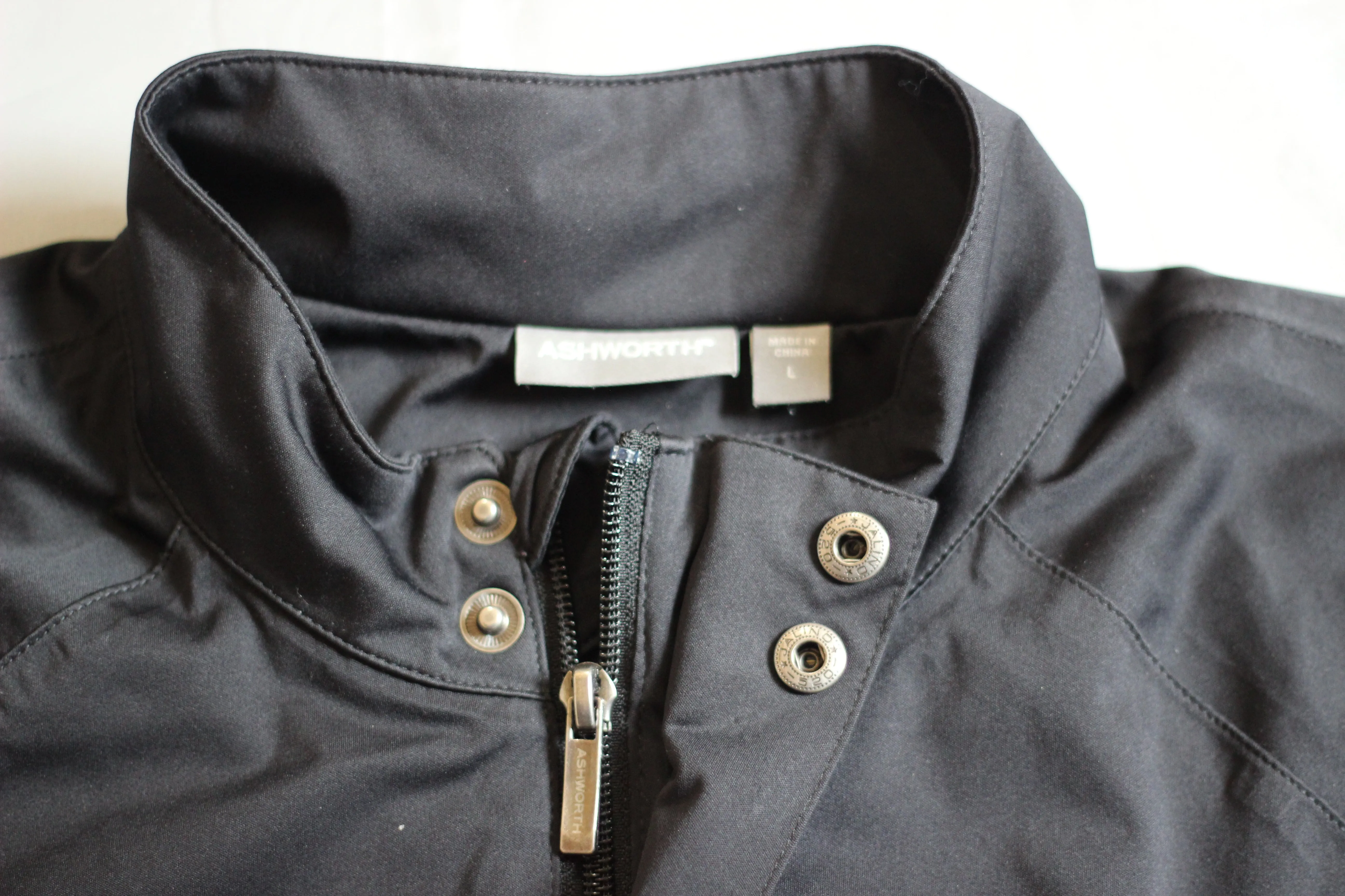 Ashworth Black Jacket (L)