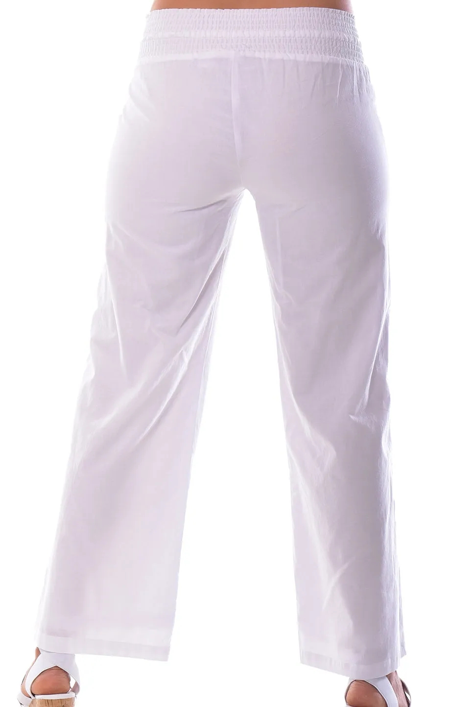 Azucar Women's Drawstring Waist Pants - LRPP1565