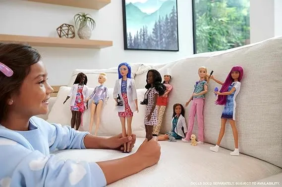 Barbie Careers Nurse Doll For Kids Ages 3 Years And Up