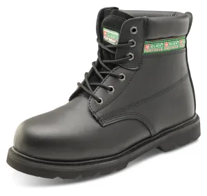 Beeswift Footwear Goodyear Black Boots ALL SIZES