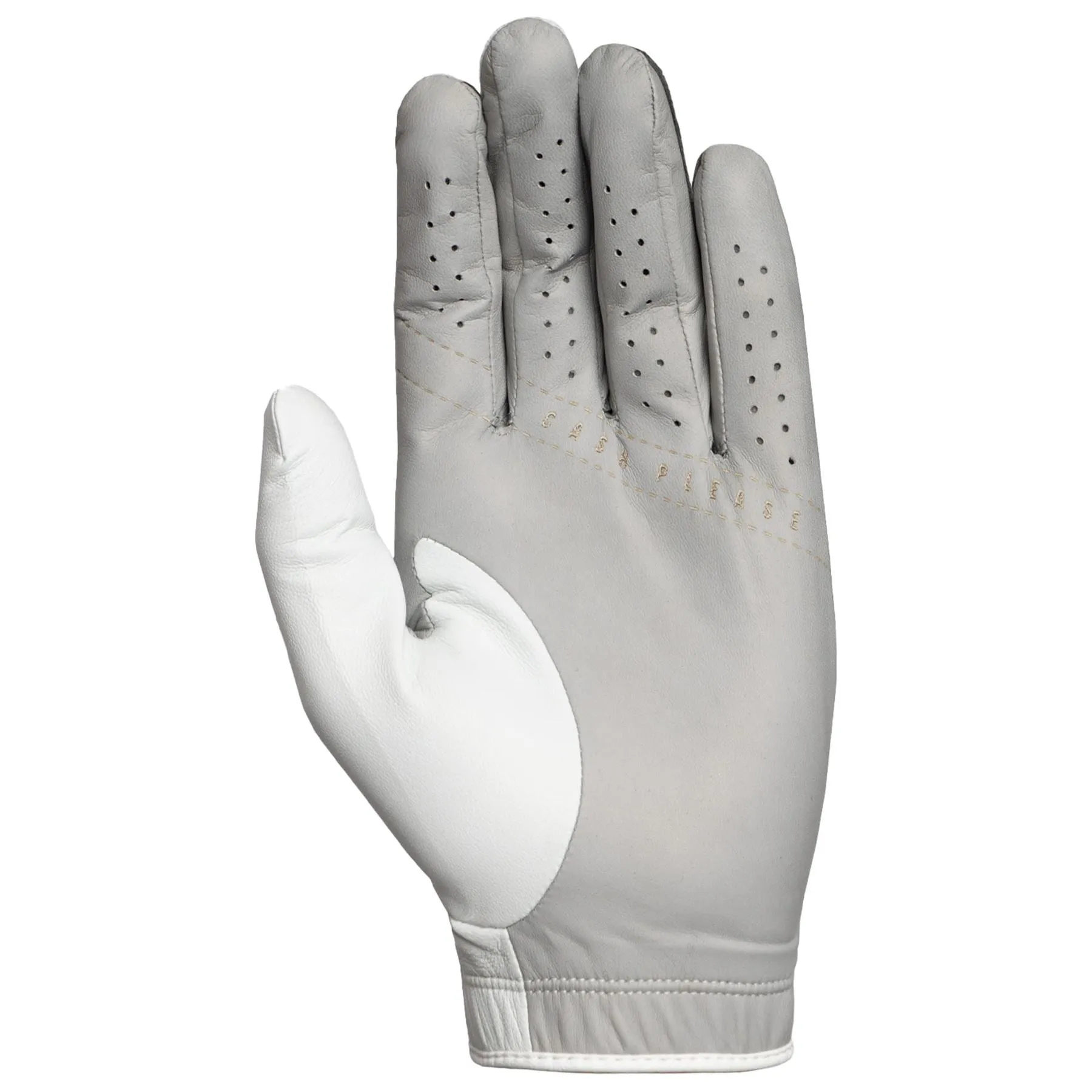 Between The Lines Left Glove White - AW23