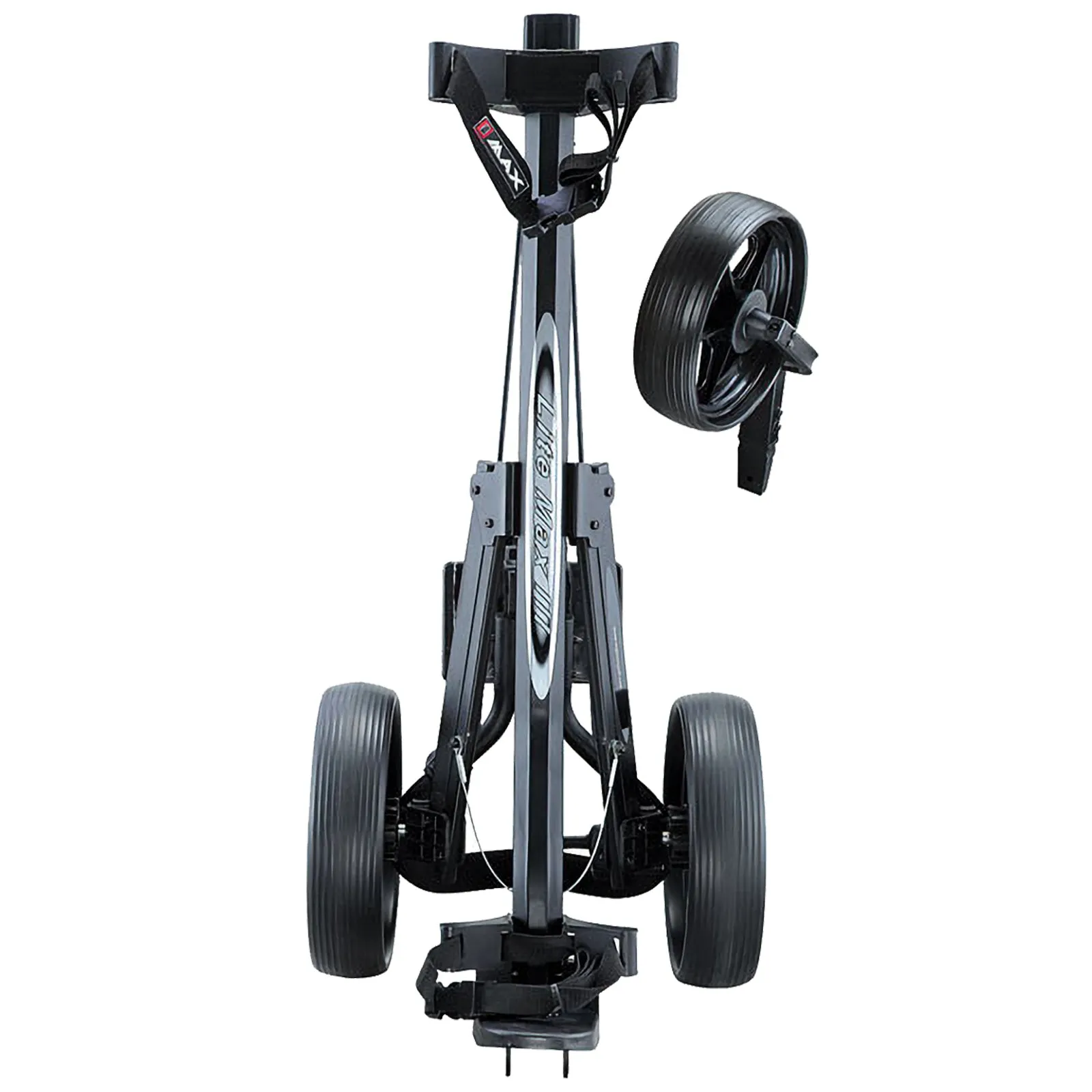 Big Max Lite III 3-Wheel Golf Trolley