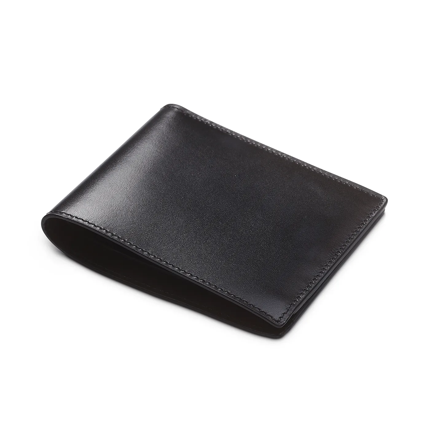 Billfold Wallet Black Calf