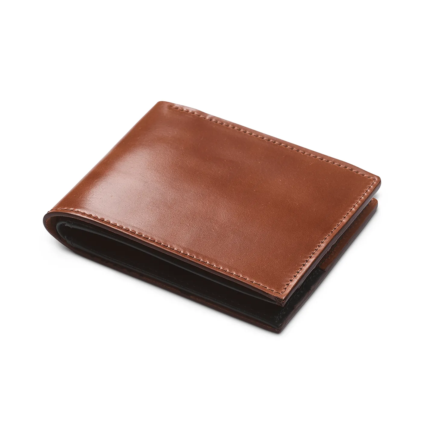 Billfold Wallet Whisky Cordovan