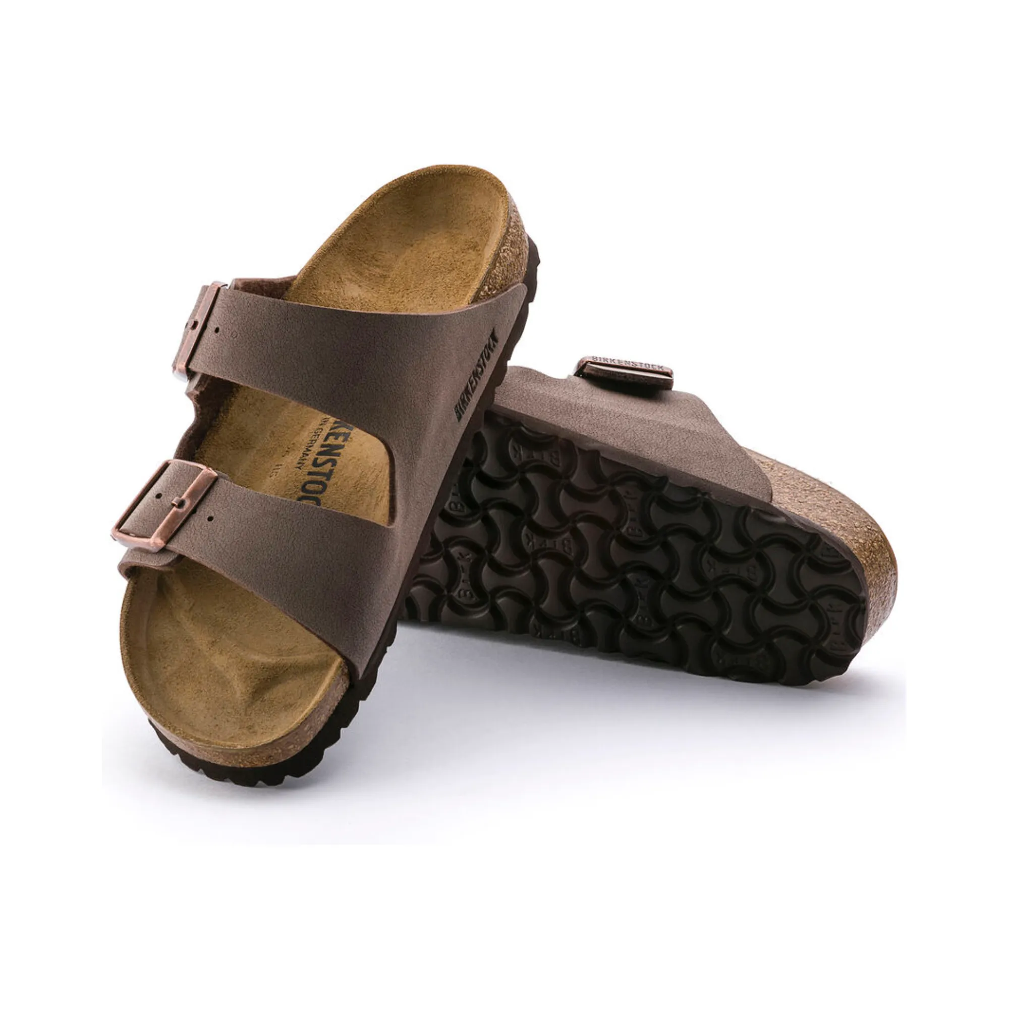 BIRKENSTOCK ARIZONA BIRKIBUC N (NARROW)