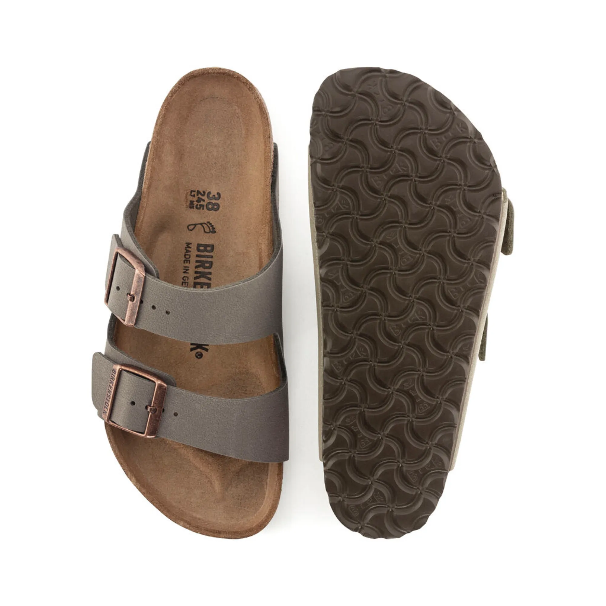 BIRKENSTOCK ARIZONA BIRKIBUC N (NARROW)