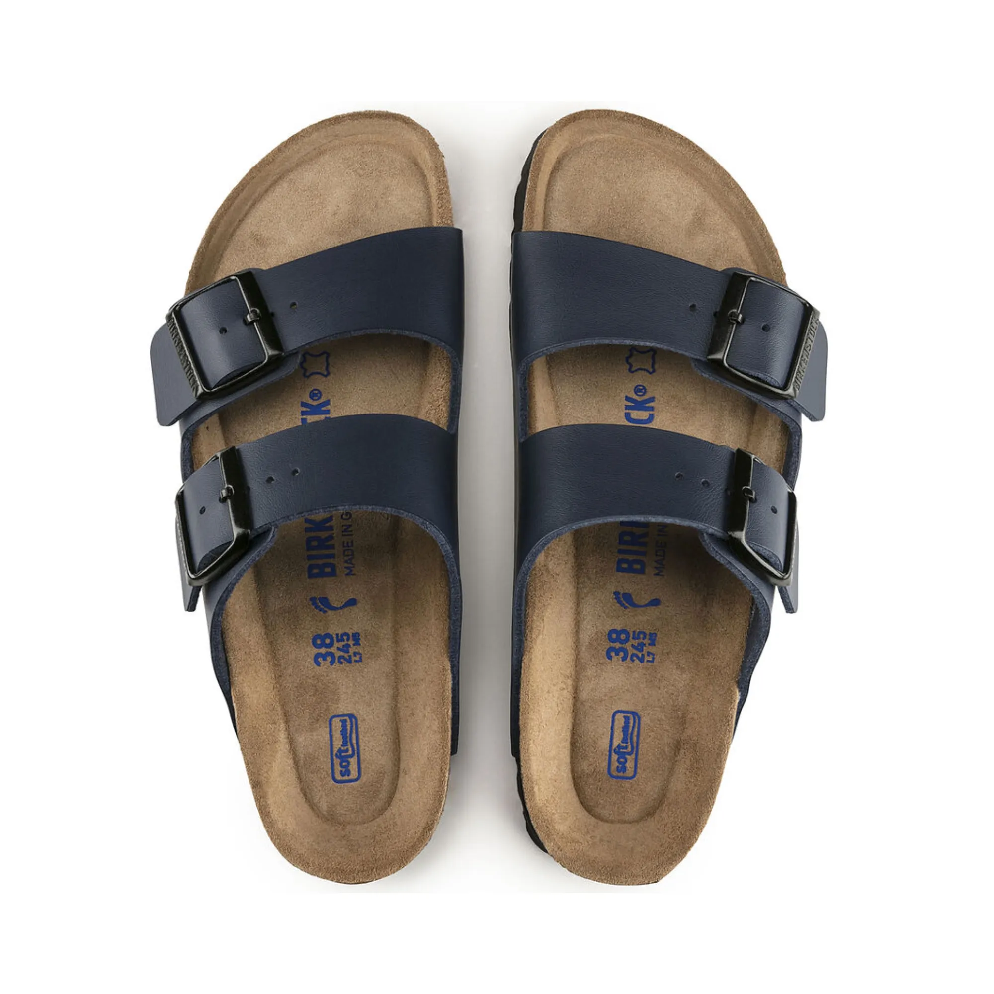 BIRKENSTOCK ARIZONA SOFT FOOTBED BIRKO-FLOR N (NARROW)