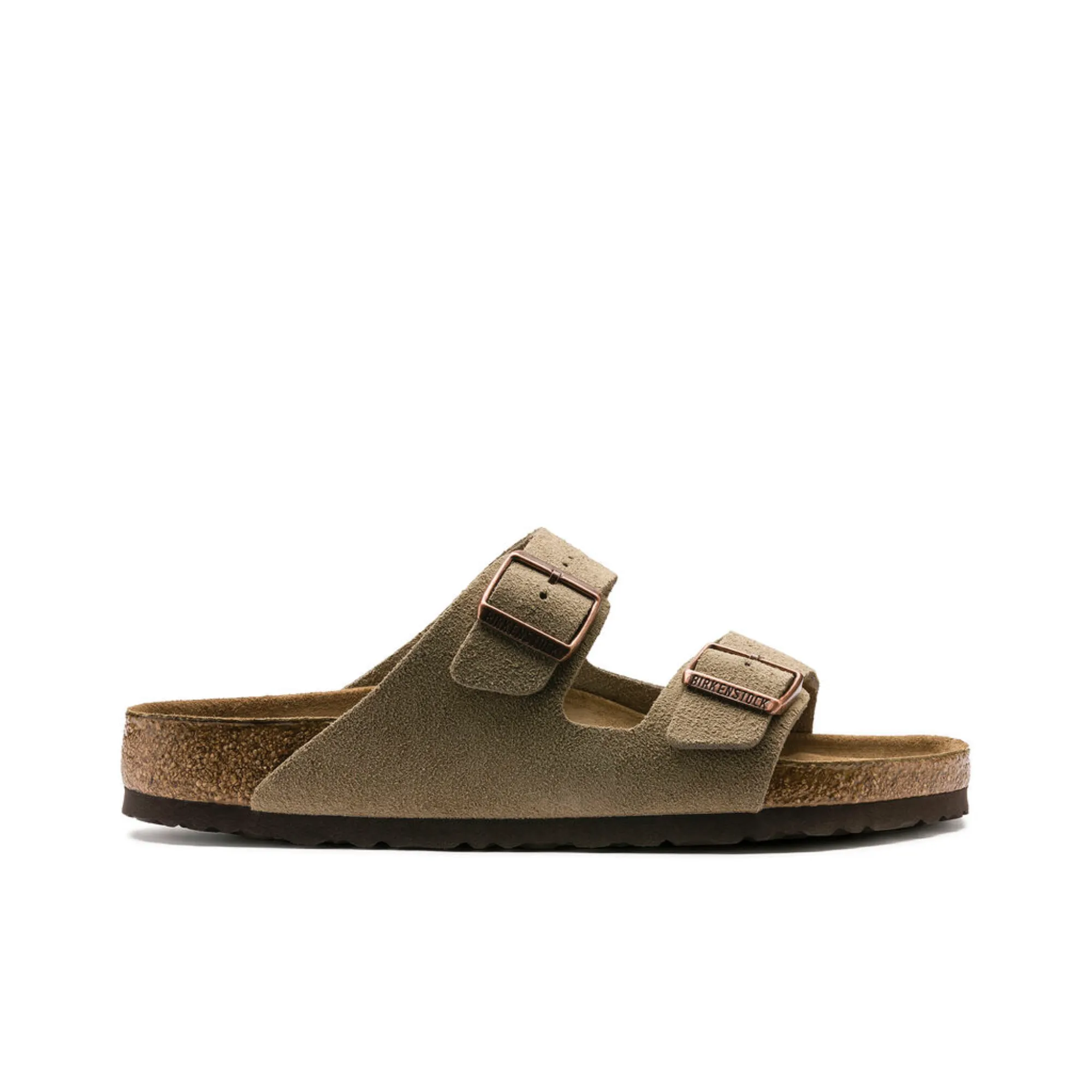 BIRKENSTOCK ARIZONA SOFT FOOTBED SUEDE R (REGULAR)