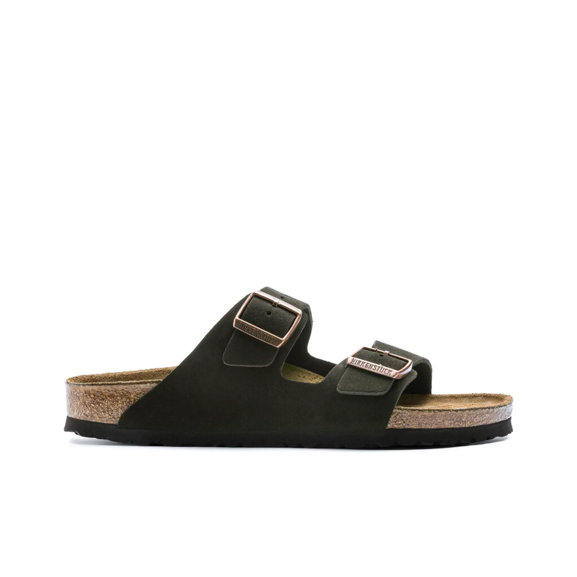 BIRKENSTOCK ARIZONA SOFT FOOTBED SUEDE R (REGULAR)