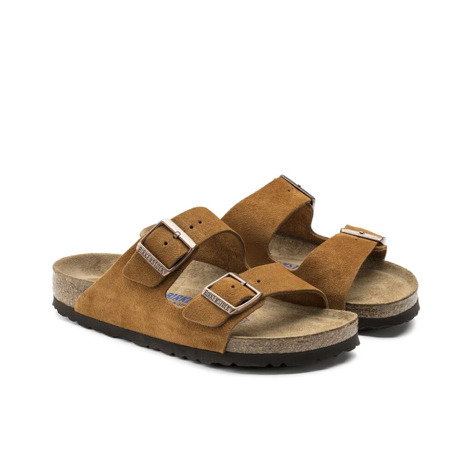 BIRKENSTOCK ARIZONA SOFT FOOTBED SUEDE R (REGULAR)