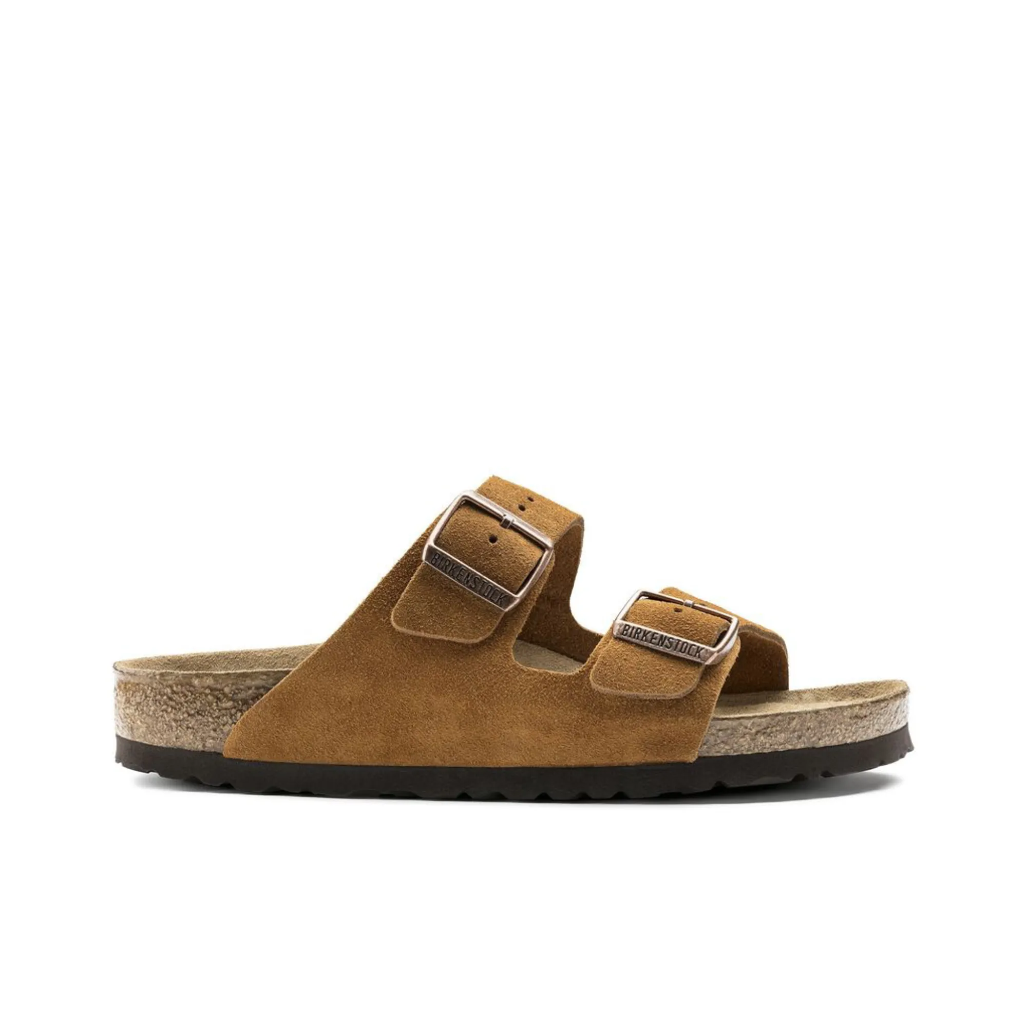 BIRKENSTOCK ARIZONA SOFT FOOTBED SUEDE R (REGULAR)