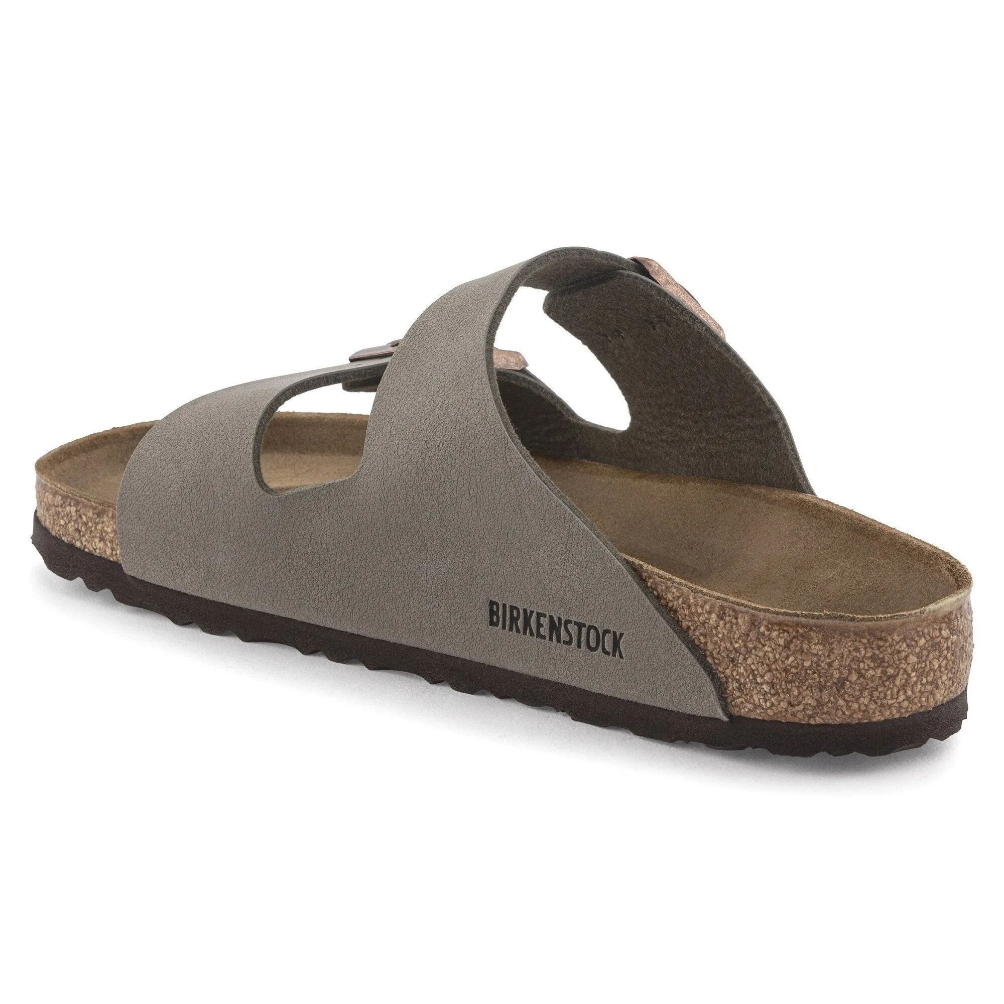 Birkenstock Arizona Stone BirkiBuc (Narrow)