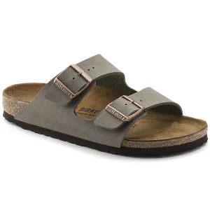 Birkenstock Arizona Stone BirkiBuc (Narrow)