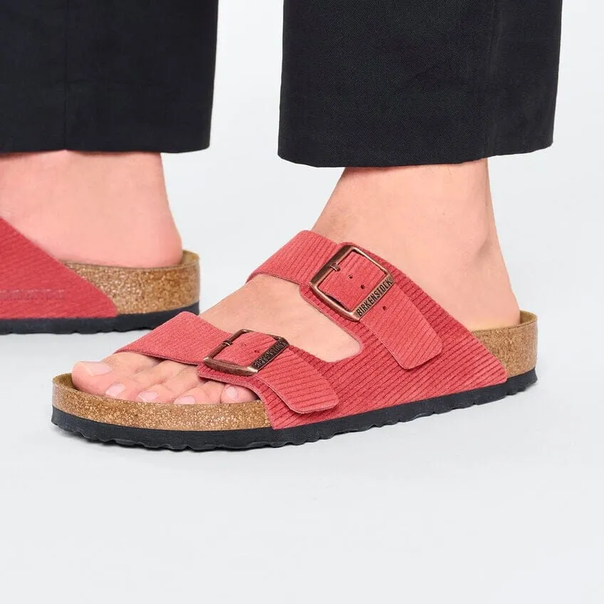 BIRKENSTOCK ARIZONA SUEDE EMBOSSED