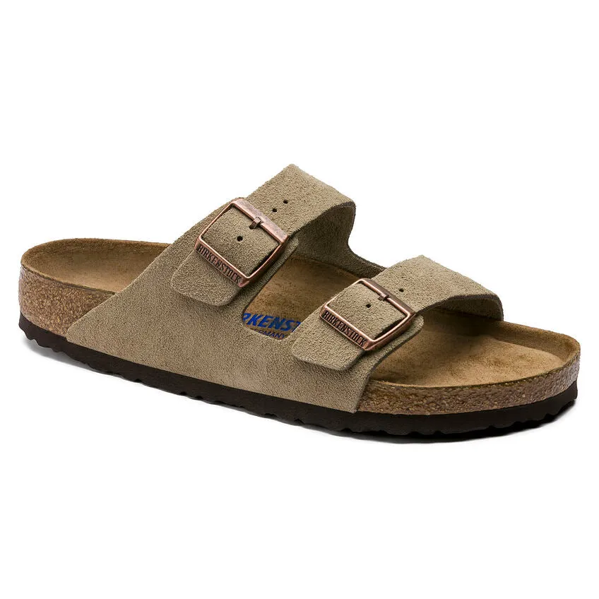 Birkenstock Arizona Taupe Soft Footbed