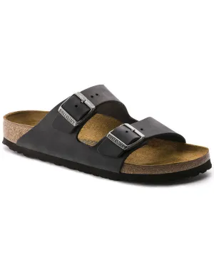 Birkenstock Women's Arizona Oiled Leather - Black