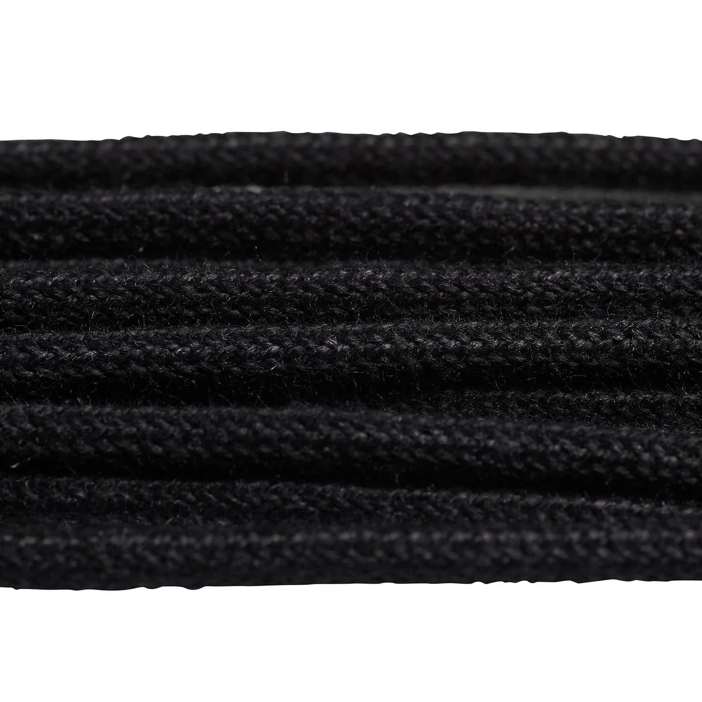 Black Cotton Laces - 70cm