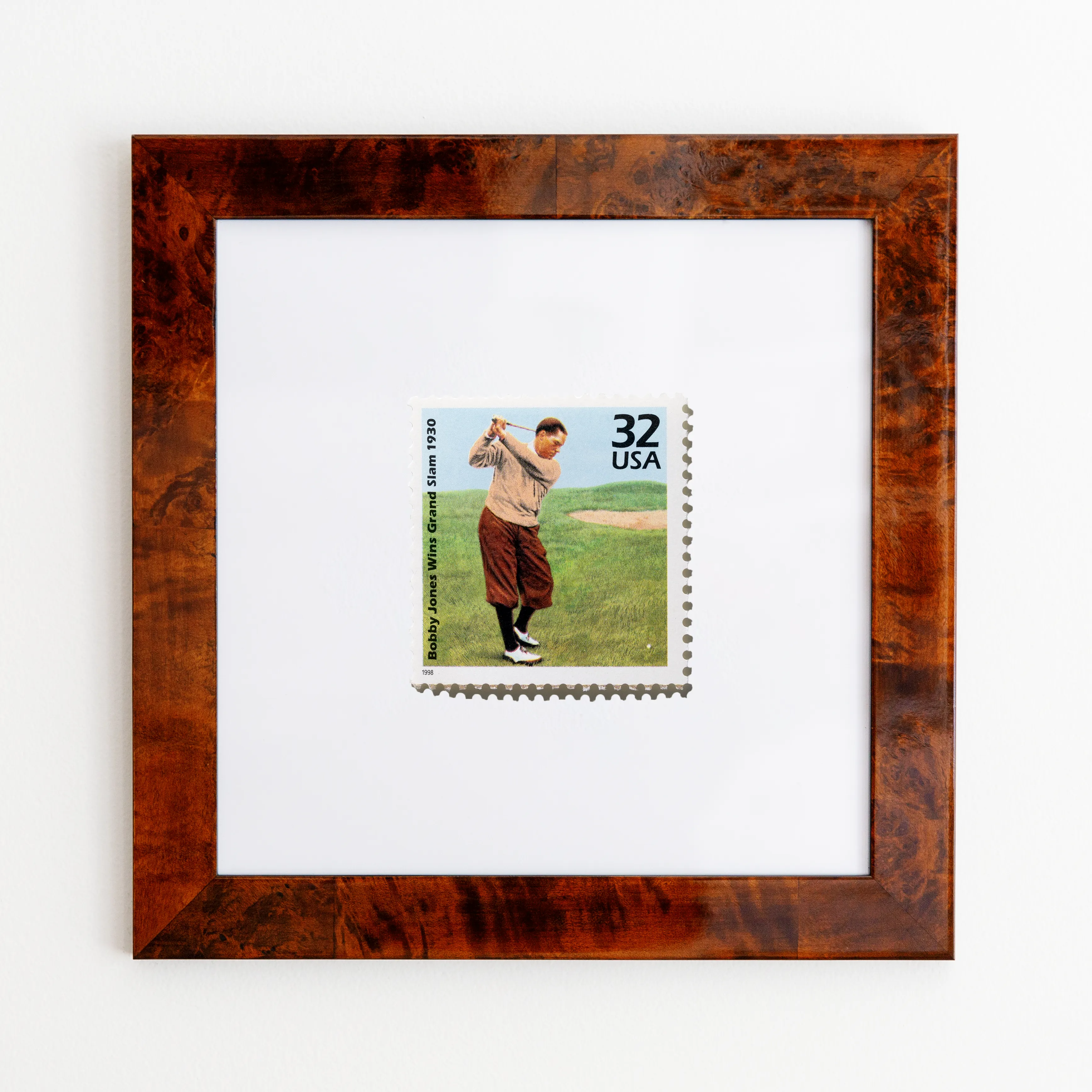 Bobby Jones Grand Slam Stamp