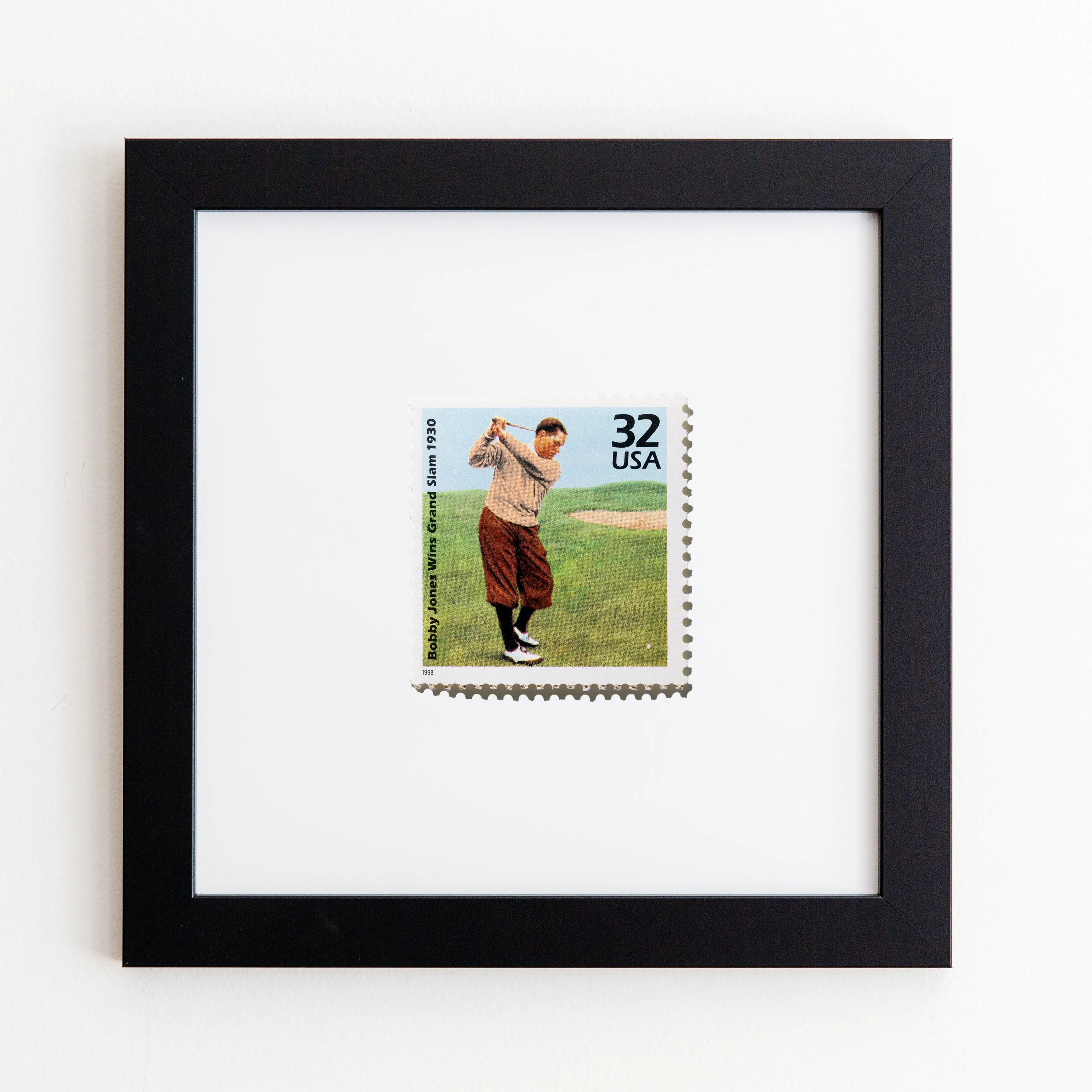 Bobby Jones Grand Slam Stamp