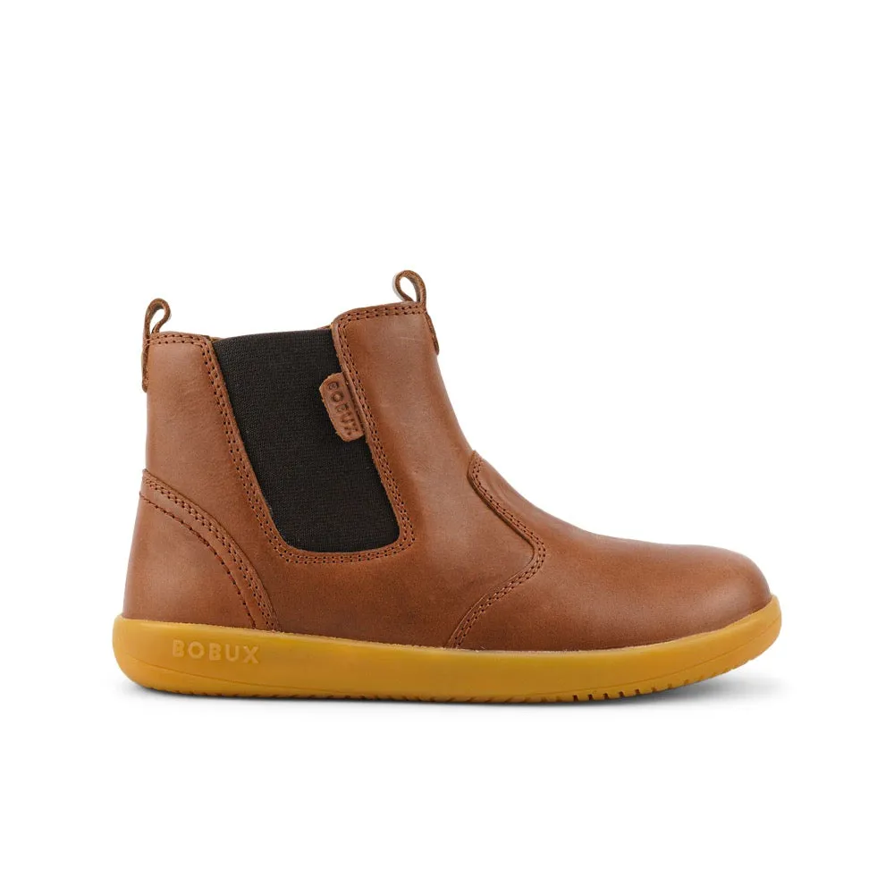 Bobux Jodpurs Toffee Junior Zip Fastening Boots