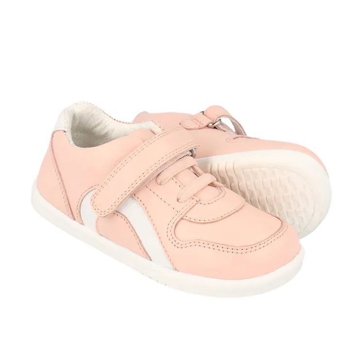 Bobux Kids IWalk IW Comet Sneaker Seashell Pink/White