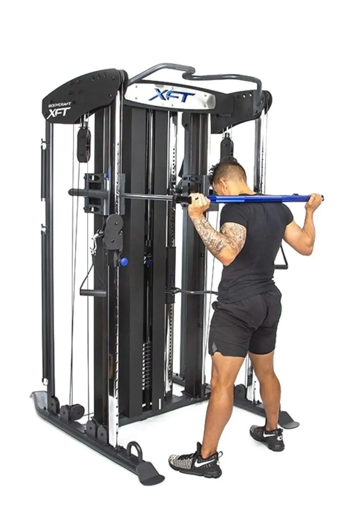 Bodycraft XFT Functional Trainer (FLOOR STOCK PICK UP ONLY MELBOURNE)