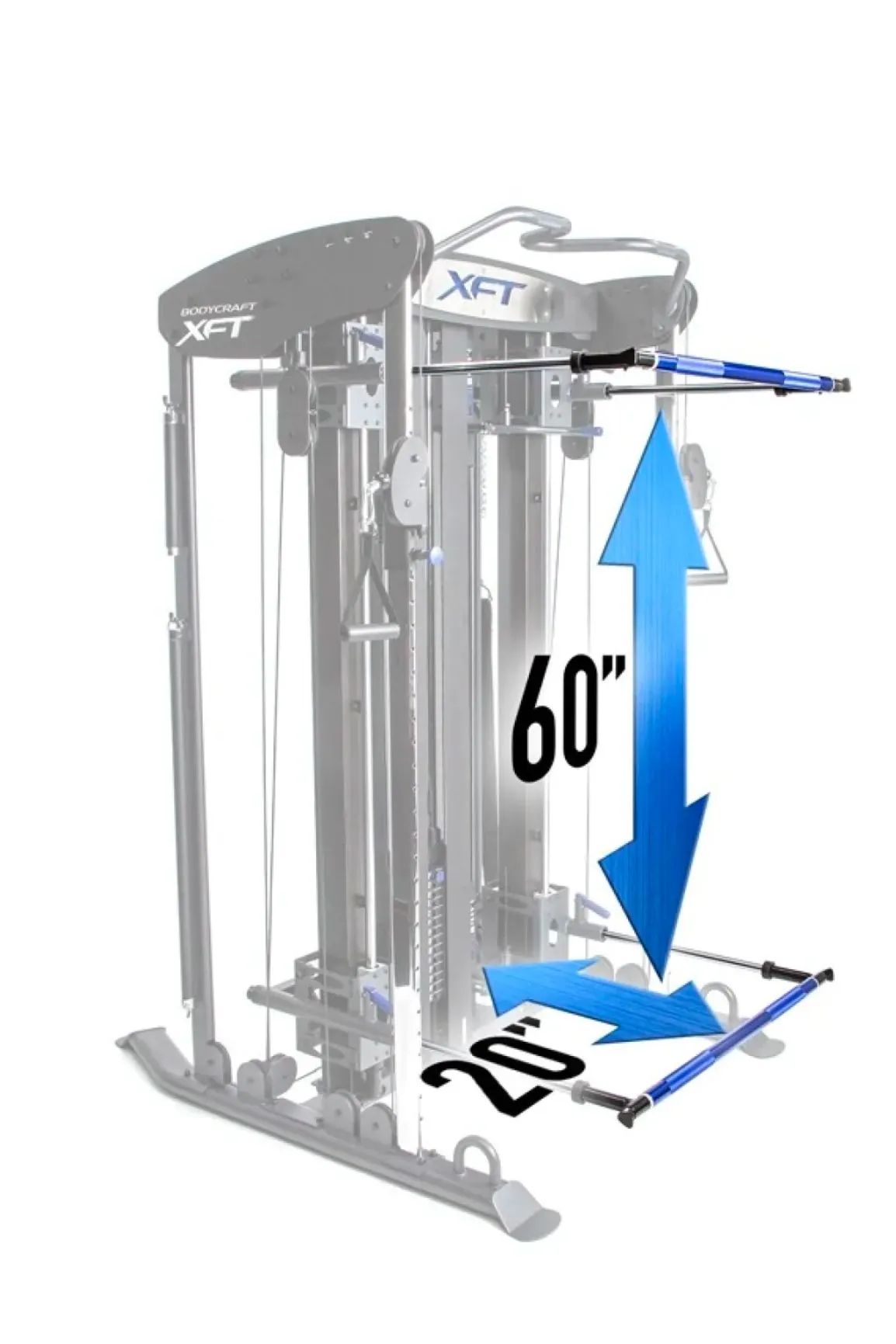 Bodycraft XFT Functional Trainer