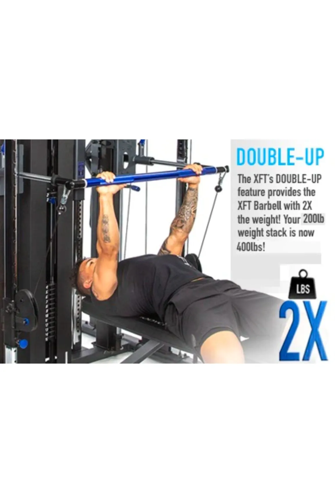 Bodycraft XFT Functional Trainer