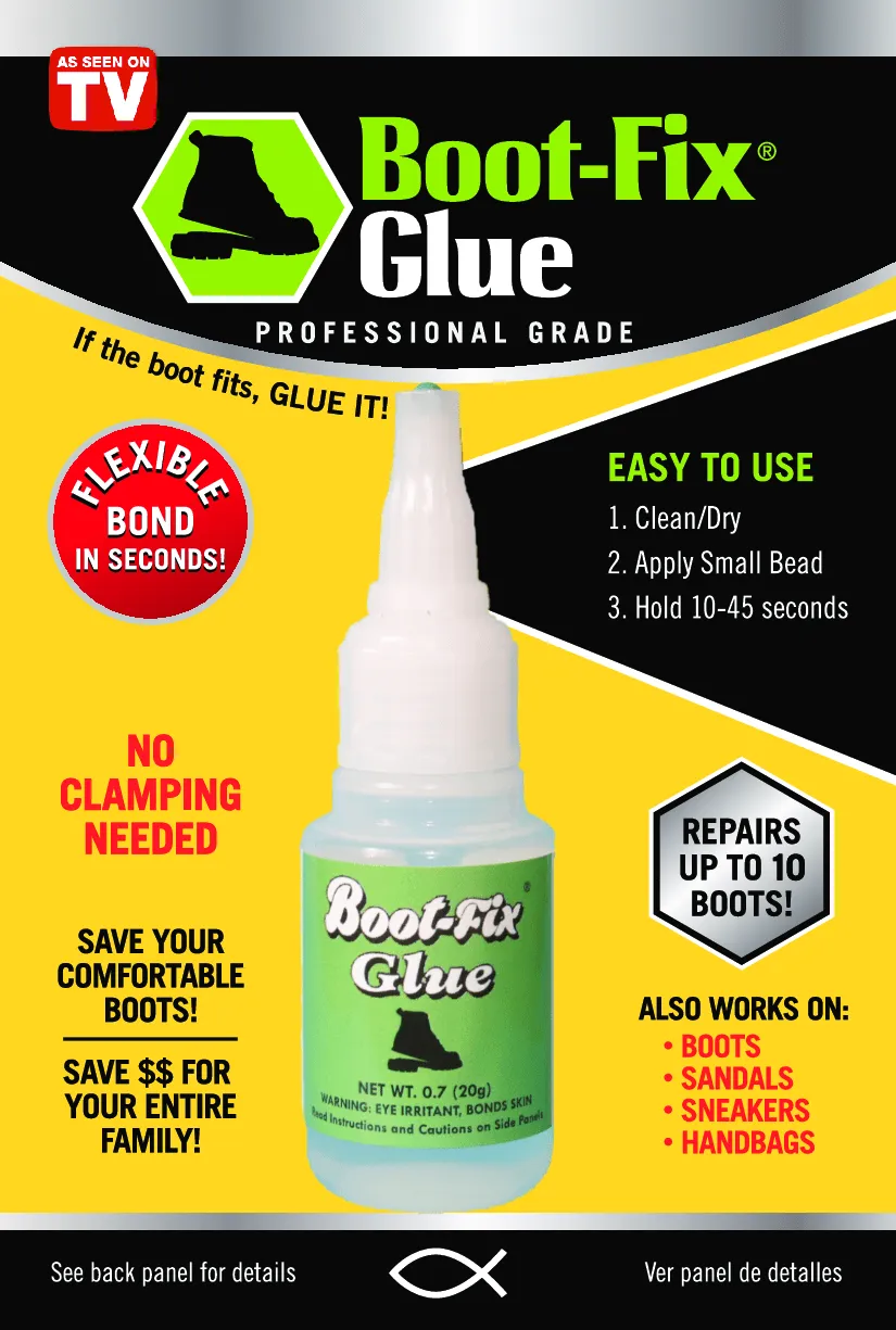 Boot-Fix Glue